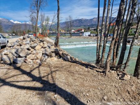 Sanacijska obnova vodotokov in hudournikov po poplavah (2)